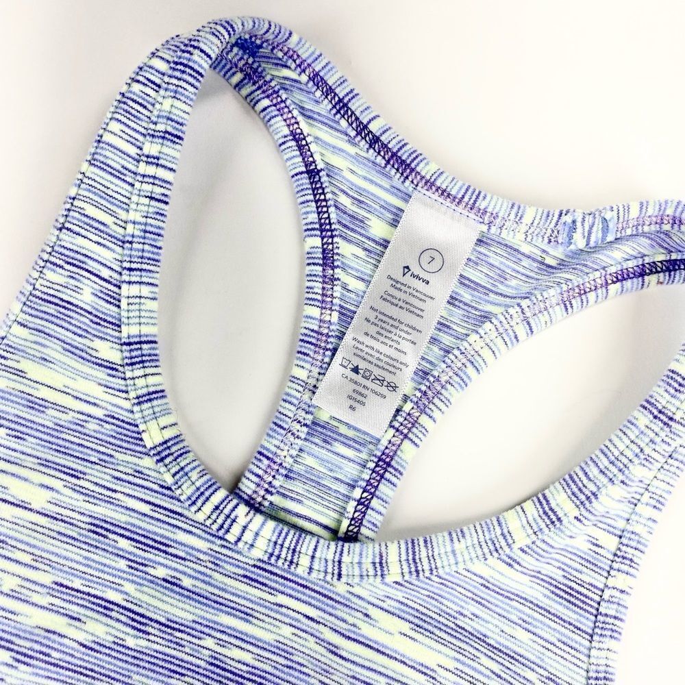 Ivivva racer back tank top 7 - Picture 2 of 7